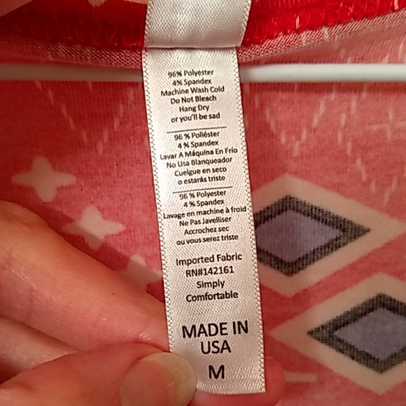 EUC LuLaRoe Perfect T Medium - Picture 3 of 4